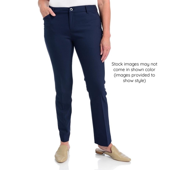 Christopher & Banks Black Shaped Fit Perfect Trousers - Picture 1 of 5